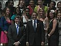 UConn Huskies welcomed to White House