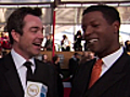 SAG Red Carpet Pre-Show - Jon Tenney and Corey Reynolds