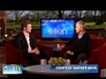 Alex Pettyfer Strips Down for Ellen DeGeneres!