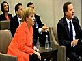 Merkel y Cameron ven juntos el Alemania-Inglaterra en la cumbre del G20