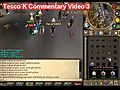 Tesco K ll Commentary Video 3 ll Runescape Hybriding ll Insane Switching ll