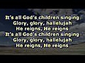 HE REIGNS -[Music Video] - The Newsboys