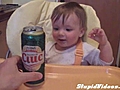 Baby Loves Aluminum Can