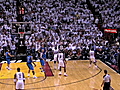 Wades&#039; Corner Three - Slam Cam Angle