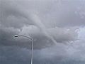 Tornado Rips Through Garage