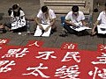 一群80後青年稱表決政改方案當日號召市民包圍立法會