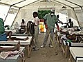 Health Care Officials in Haiti say Cholera Easily Treated