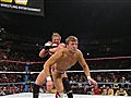 WWE Monday Night Raw - Daniel Bryan Vs. Jack Swagger