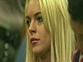 Lindsay Lohan jailed