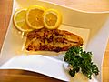 Dover Sole with Orange Juice