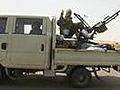 Libyan rebels flee key oil town