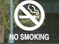 Local hospital bans smoking