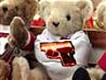 Airport screeners find gun inside teddy bear