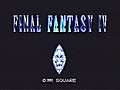 [SFC] FF4-地上→月の地下渓谷