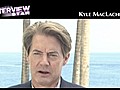 InterviewStar : Kyle MacLachlan