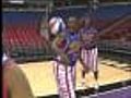 The Sports Show versus Harlem Globetrotters