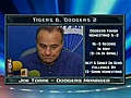 Joe Torre comments on Dodgers&#039; loss to Tigers