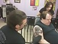 Bradman Shows Off His New Ustream Tattoo