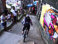 Helmet Cam: Thru the Slums of Rio