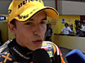 Marquez fa tripletta