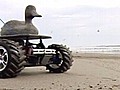 Robo-Duck: Wildlife Rescue Training Tool