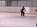 Ice Hockey - Skate Forward and Backward Pumps in a Circle