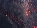 Espectaculares imágenes de la erupción del volcán islandés