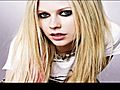 Avril’s Sultry Look!