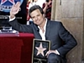 Hollywood Star and Pint for Colin Firth