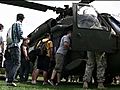 Blackhawk Lands at Local School