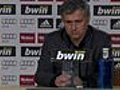 Mourinho bemoans ref