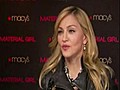 Madonna on her new Material Girl line