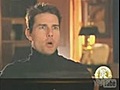 Tom Cruise scientologue célèbre interview interdite