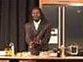 Levi Roots At the BBC Good Food Show