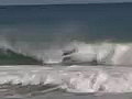 Royalty Free Stock Video SD Footage Waves Crashing on Shoreline in Kauai,  Hawaii