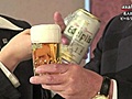 ビール注いで４０年、名人がうまく飲むコツ伝授