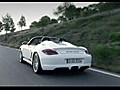 Porsche Boxster Spyder