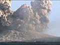 Japan volcano breaks windows 8km away
