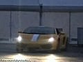 Lamborghini LP550-2 burnout