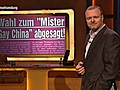 TV total - TV tolerant: Hier wird geknutscht