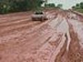 Chuva causa transtorno em trecho da BR-364,  no Triângulo Mineiro