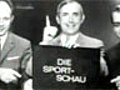 Sportschau-Jubiläumsshow - Begrüßung Huberty und Will