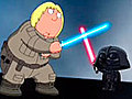 Family Guy Something…Dark Side: Lightsaber Duel