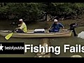 Fishing show bloopers presented by BestofYouTube