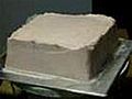 How To Frost A Square Cake