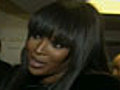 Naomi Campbell Honored at British Fashion Awards