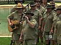 Crowds pay tribute to Steve Irwin