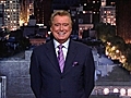 Top Ten Reasons Regis Philbin Is Not On The Show Tonight