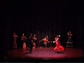 Al Andalus Sevillanas Flamenco Dance Guitar- Carlos vargas. Sara Baras Carmona - BritneyTV