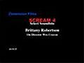 Scream 4 - Brittany Robertson Interview Clip